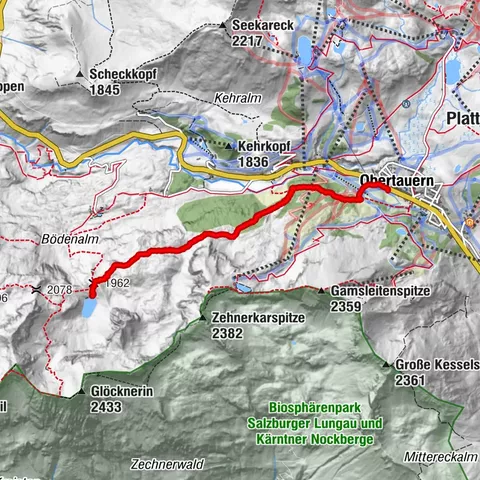 Untertauern, Salzburg/Österreich