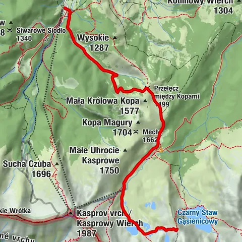 Colle Karb da Kuznice 05.08.26