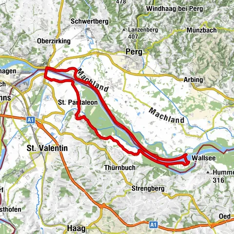 Erla, Niederösterreich/Österreich