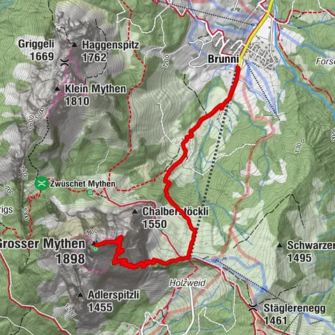 Brunni, Schwyz/Schweiz