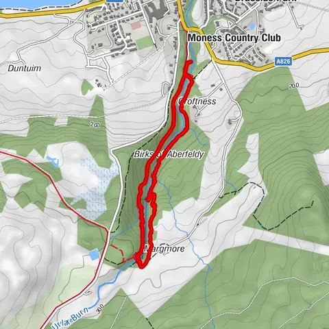 Aberfeldy, Alba / Scotland/United Kingdom