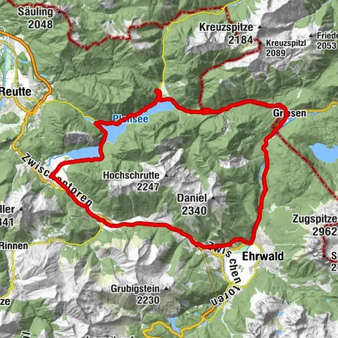 Heiterwang, Tirol/Österreich