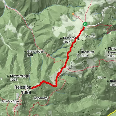 Kleinzell, Niederösterreich/Österreich