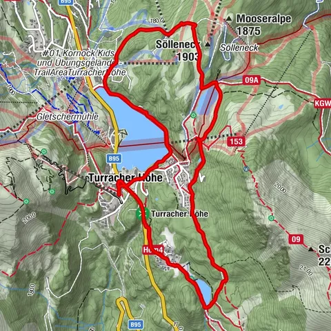 Turracher Höhe, Kärnten/Österreich