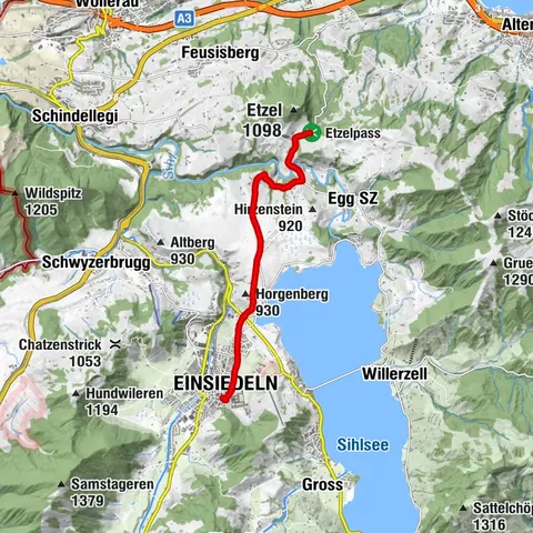 Einsiedeln, Schwyz/Schweiz