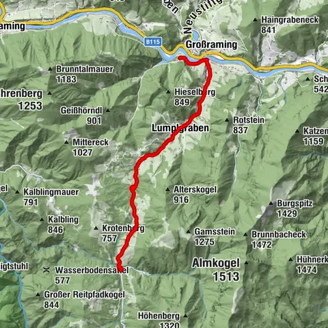 Großraming, Oberösterreich/Österreich