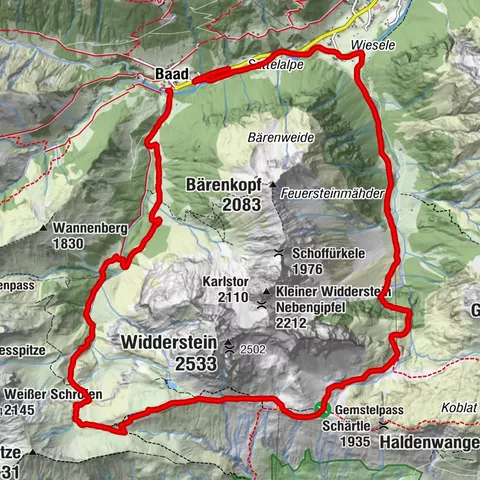 Baad, Vorarlberg/Österreich
