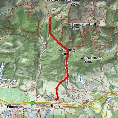 Going, Tirol/Österreich