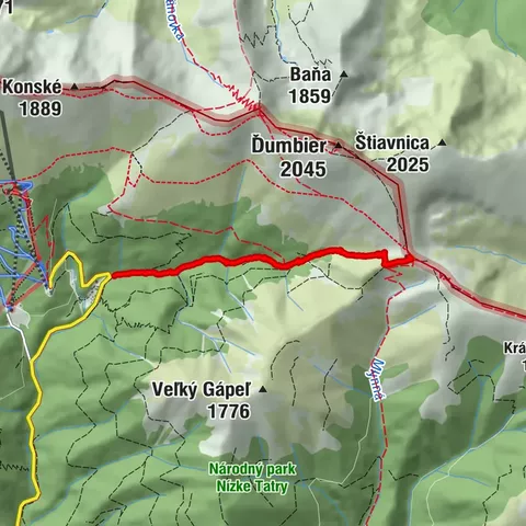 okres Brezno, Banskobystrický kraj/Slovensko
