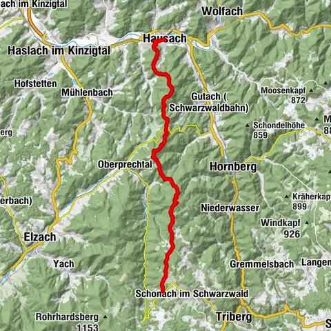 Elzach, Baden-Württemberg/Deutschland