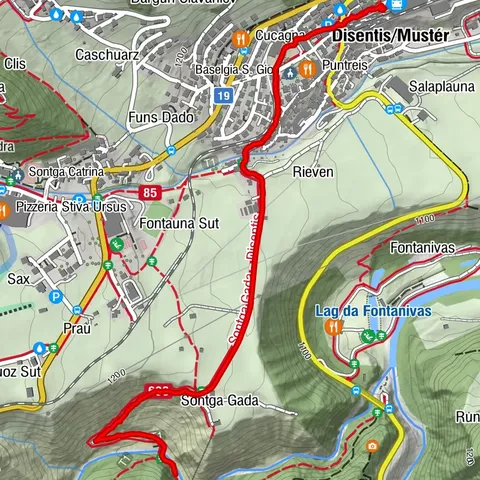 Mumpé Medel, Graubünden/Schweiz