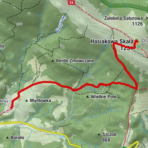 Wetlina, Woiwodschaft Karpatenvorland/Polen