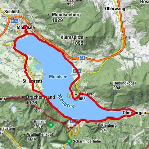 Mondsee, Upper Austria/Austria