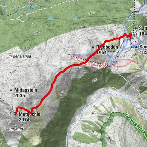 Silbertal, Vorarlberg/Österreich