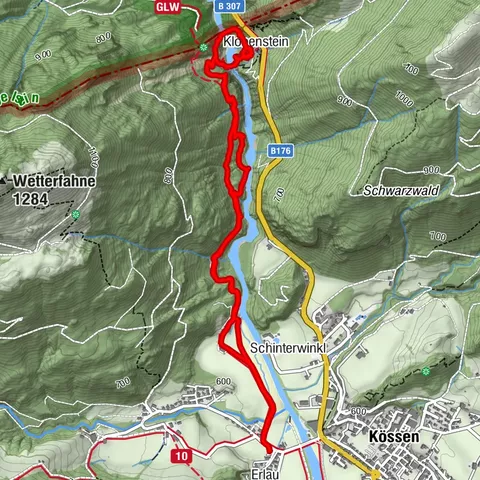Kössen, Tirol/Österreich