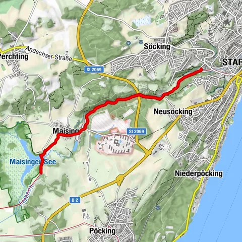 Starnberg, Bayern/Deutschland