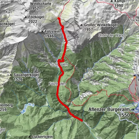 Thörl, Steiermark/Österreich