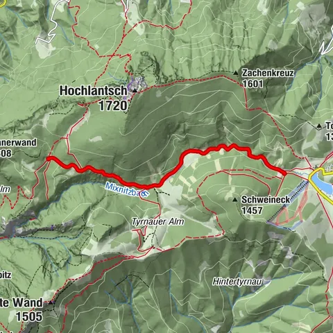 Fladnitz an der Teichalm, Steiermark/Österreich