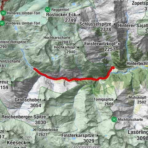 Prägraten am Großvenediger, Tirol/Österreich