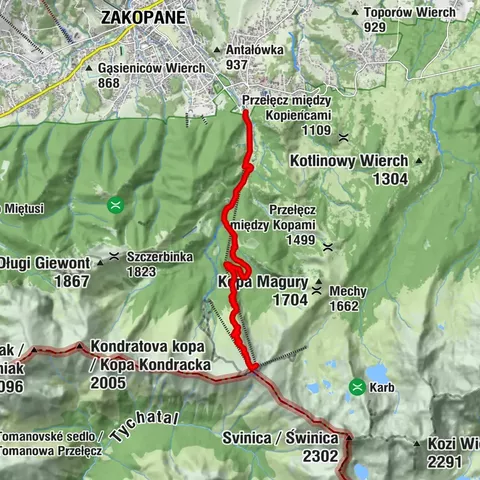 Zakopane, województwo małopolskie/Polska