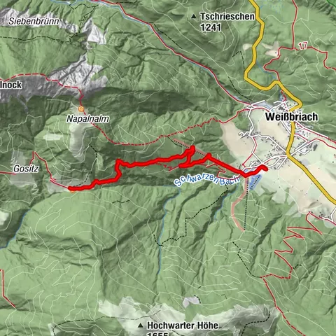 Gitschtal, Kärnten/Österreich