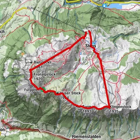 Morschach, Schwyz/Schweiz