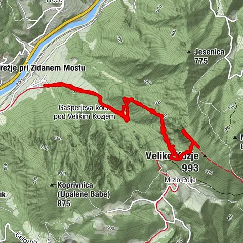 Obrežje pri Zidanem Mostu, Slovenia