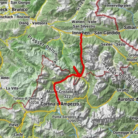 Cortina d'Ampezzo, Veneto/Italia