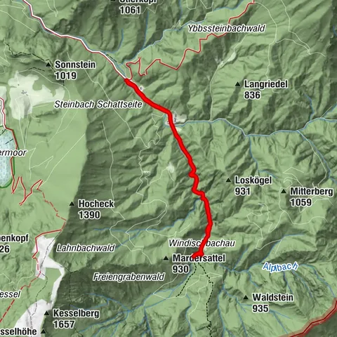 Göstling an der Ybbs, Niederösterreich/Österreich