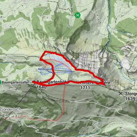 Baumgartenhöhe, Vorarlberg/Österreich