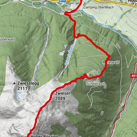 Hoher Bösring, Tirol/Österreich