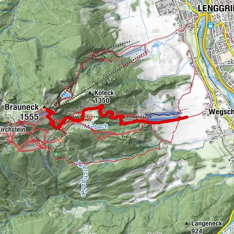 Lenggries, Bayern/Deutschland