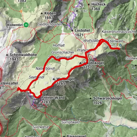 Reichenau an der Rax, Niederösterreich/Österreich