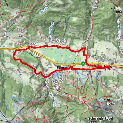Ellmau, Tirol/Österreich