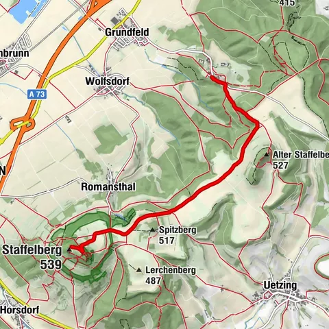 Bad Staffelstein, Bayern/Deutschland