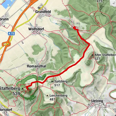 Bad Staffelstein, Bayern/Deutschland