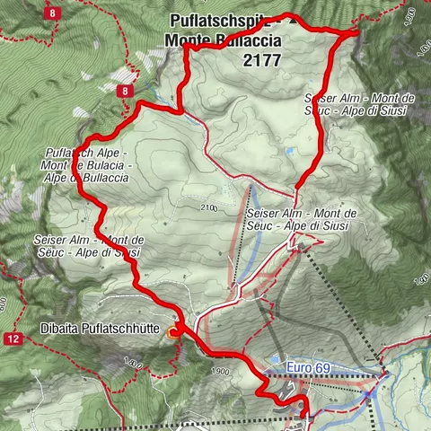 Kastelruth, Trentino-Südtirol/Italien