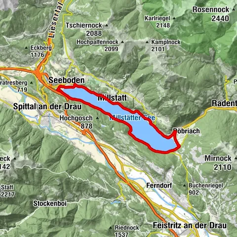 Radenthein, Kärnten/Österreich