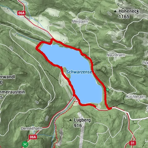 St. Wolfgang im Salzkammergut, Oberösterreich/Österreich