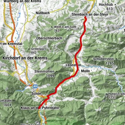 Grünburg, Oberösterreich/Österreich