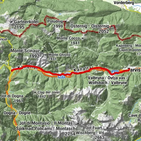 Pontafel, Friaul-Julisch Venetien/Italien