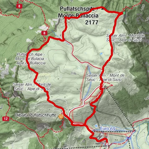 Kastelruth, Trentino-Südtirol/Italien
