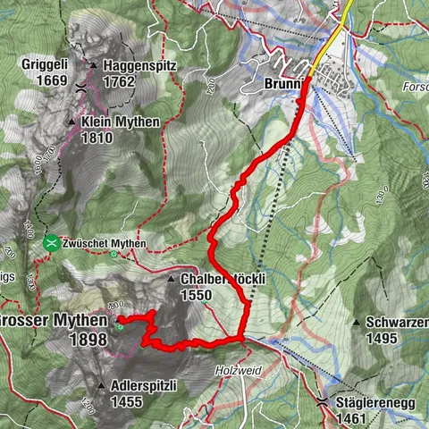 Brunni, Schwyz/Schweiz