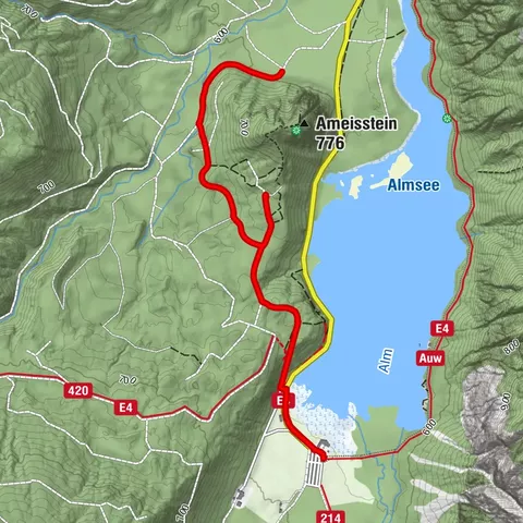 Grünau im Almtal, Oberösterreich/Österreich