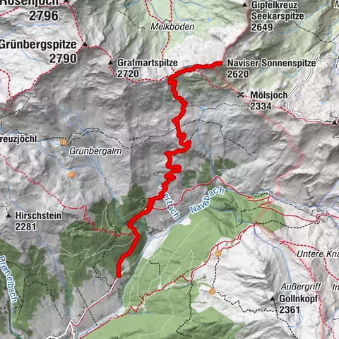 Naviser Sonnenspitze