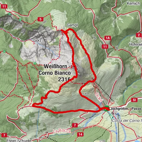 Aldein, Trentino-Südtirol/Italien