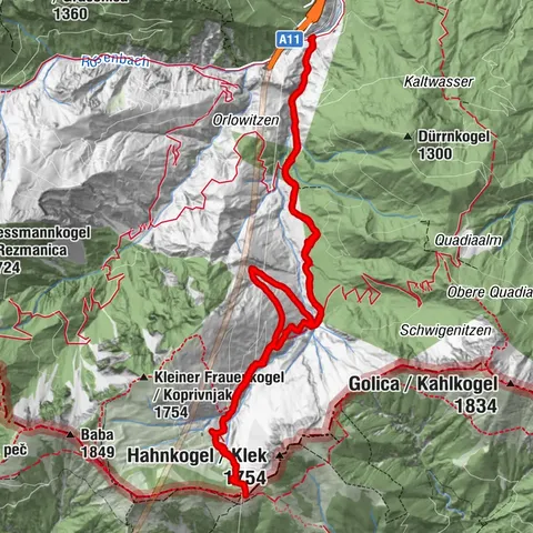 St. Jakob im Rosental, Kärnten/Österreich