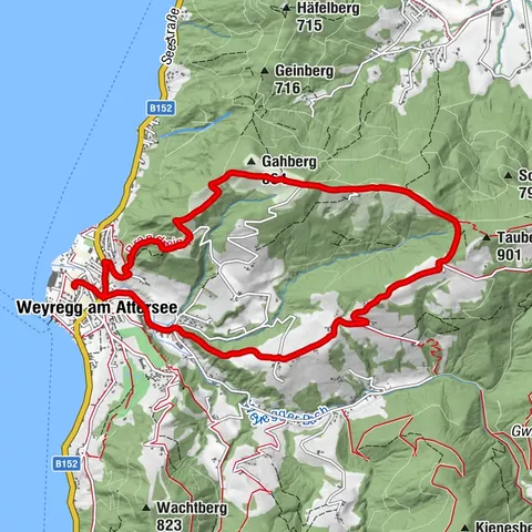 Weyregg am Attersee, Oberösterreich/Österreich