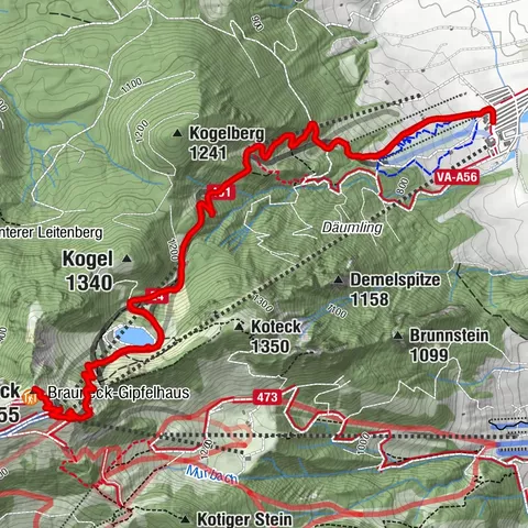 Lenggries, Bayern/Deutschland