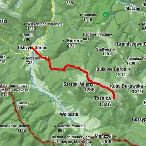 Ustrzyki Górne, Subcarpathian Voivodeship/Poland